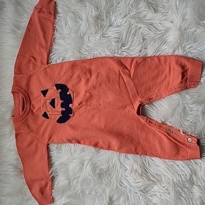 Halloween baby onesie